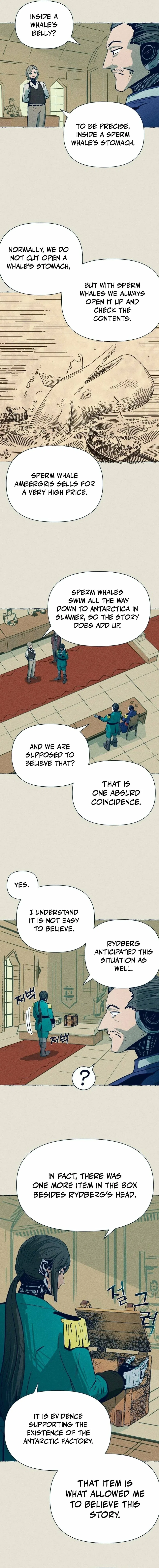 Journey of Iron and Ice Chapter 2 – Page 9