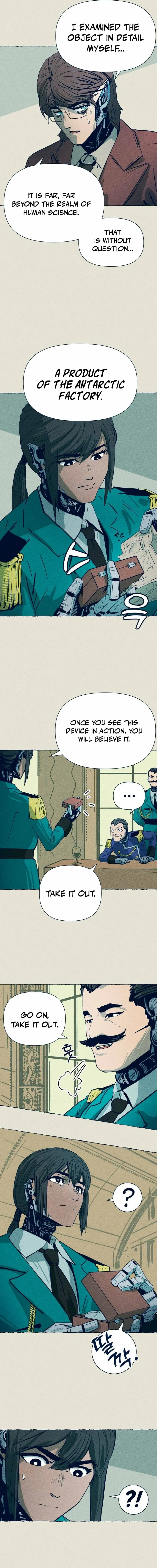 Journey of Iron and Ice Chapter 2 – Page 10