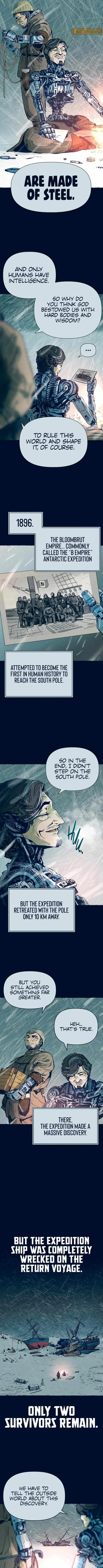 Journey of Iron and Ice Chapter 1 – Page 2