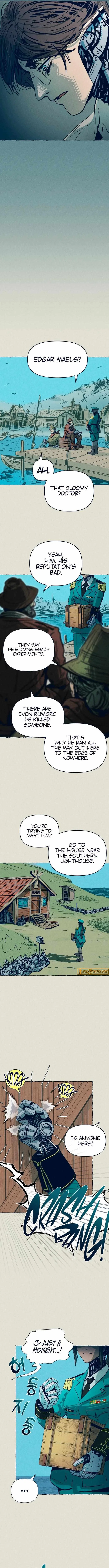 Journey of Iron and Ice Chapter 1 – Page 6