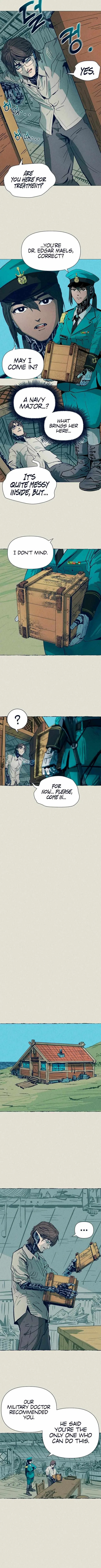 Journey of Iron and Ice Chapter 1 – Page 7