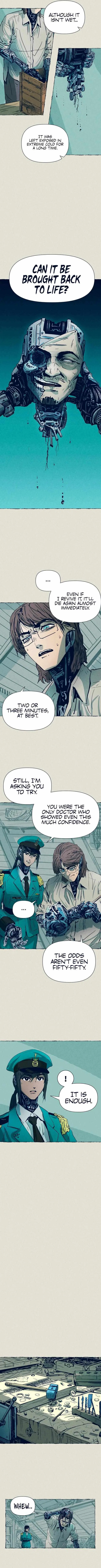 Journey of Iron and Ice Chapter 1 – Page 8