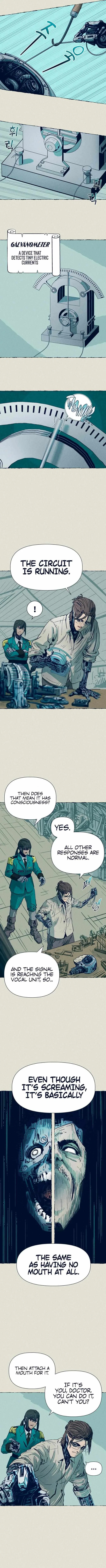 Journey of Iron and Ice Chapter 1 – Page 11