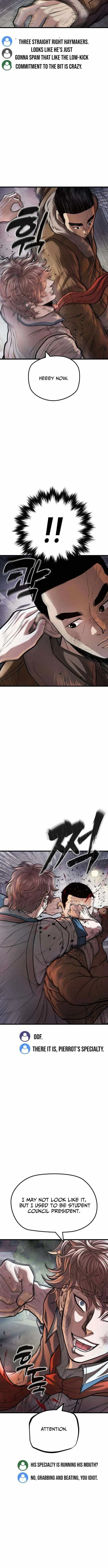 War of the Stray Dogs Chapter 17 – Page 5