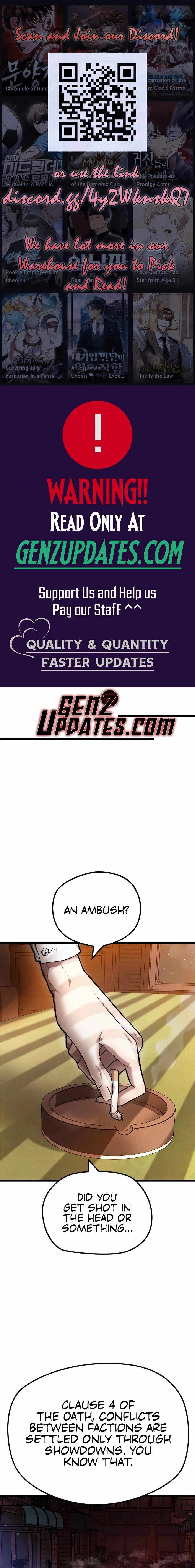 War of the Stray Dogs Chapter 10 – Page 1