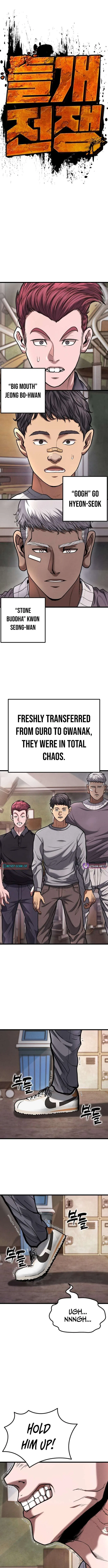 War of the Stray Dogs Chapter 6 – Page 16