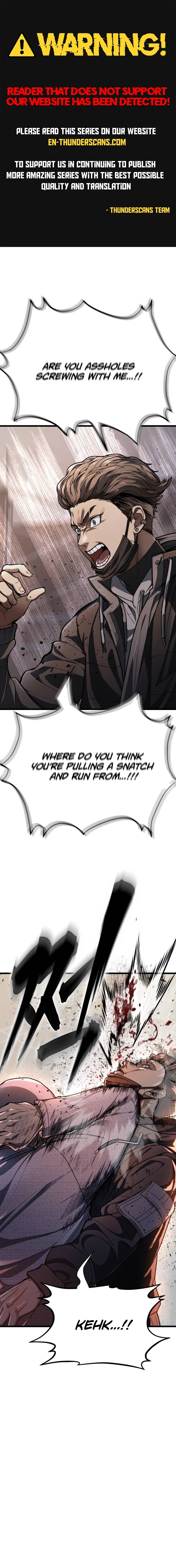 War of the Stray Dogs Chapter 1 – Page 1