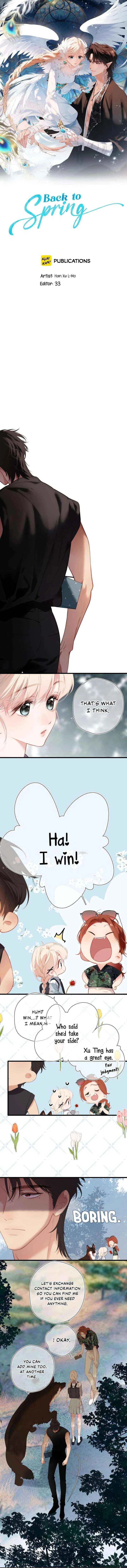 Back to Spring Chapter 64 – Page 1