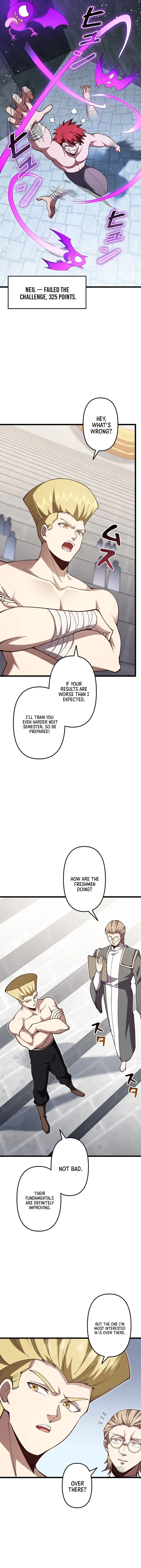 The Secret Martial Artist of Demonic Blood Chapter 30 – Page 3