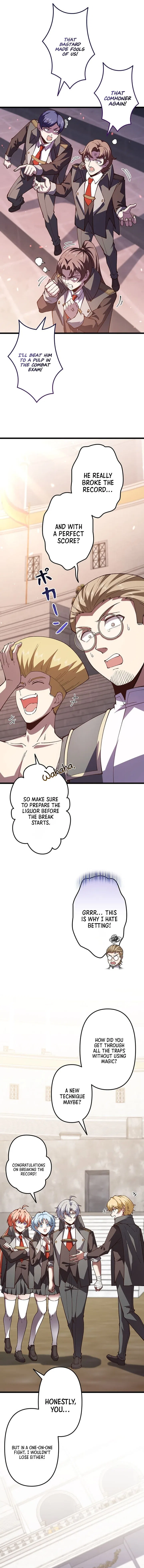 The Secret Martial Artist of Demonic Blood Chapter 30 – Page 24
