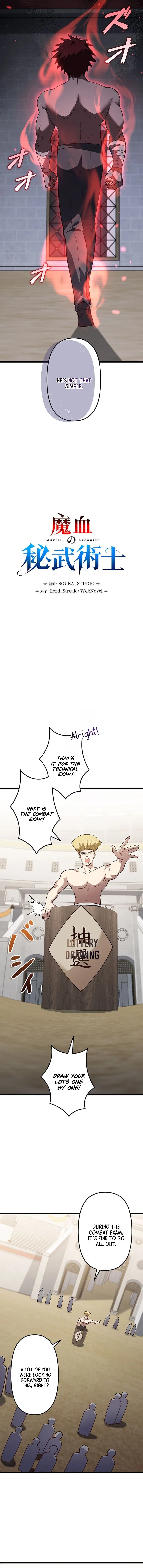 The Secret Martial Artist of Demonic Blood Chapter 30 – Page 26