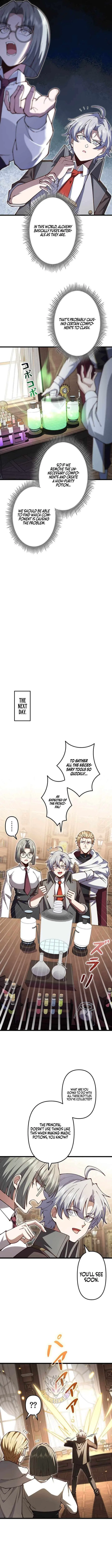 The Secret Martial Artist of Demonic Blood Chapter 28 – Page 4