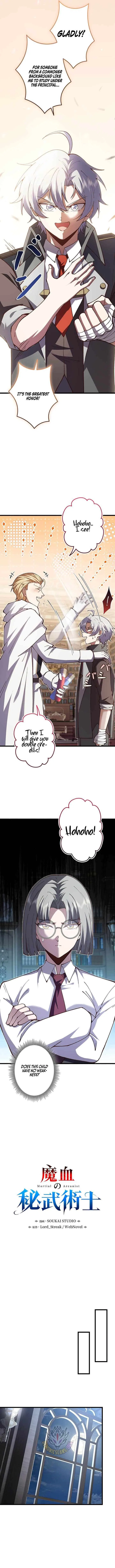 The Secret Martial Artist of Demonic Blood Chapter 28 – Page 6