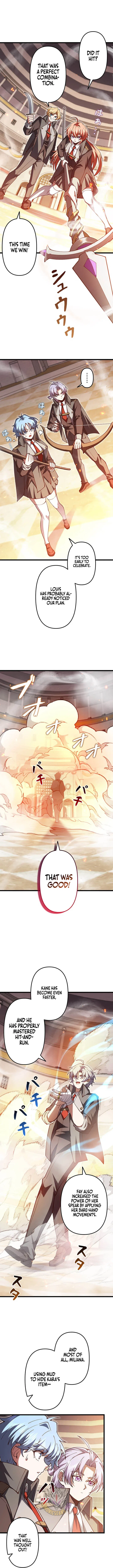The Secret Martial Artist of Demonic Blood Chapter 27 – Page 6