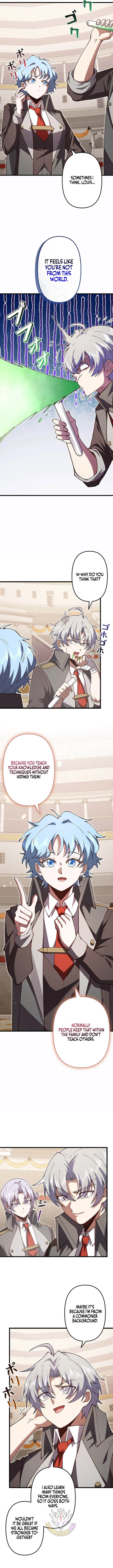 The Secret Martial Artist of Demonic Blood Chapter 27 – Page 8