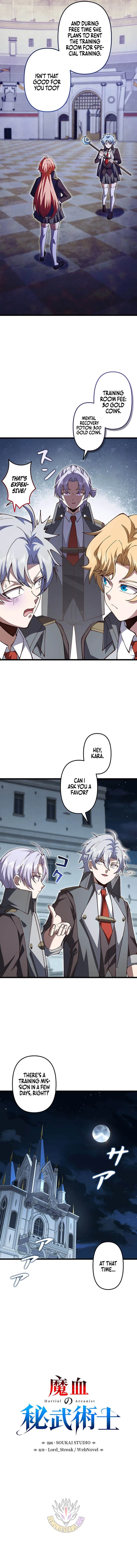 The Secret Martial Artist of Demonic Blood Chapter 24 – Page 2