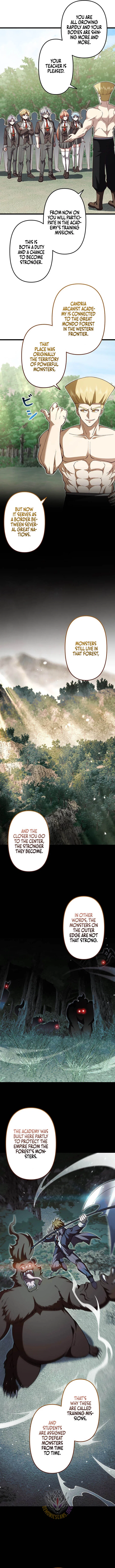 The Secret Martial Artist of Demonic Blood Chapter 24 – Page 3