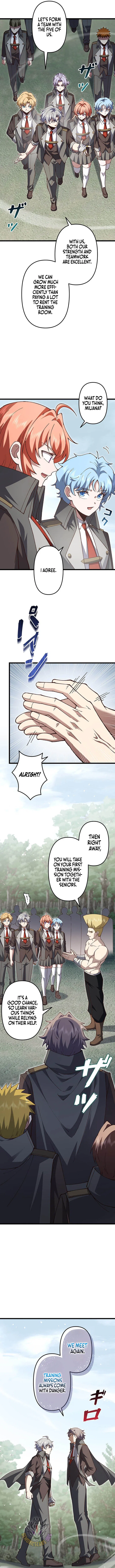 The Secret Martial Artist of Demonic Blood Chapter 24 – Page 5