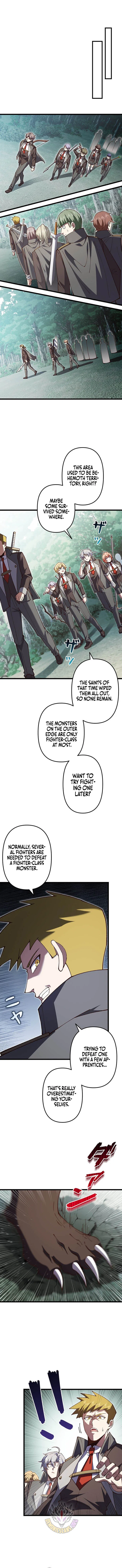 The Secret Martial Artist of Demonic Blood Chapter 24 – Page 7
