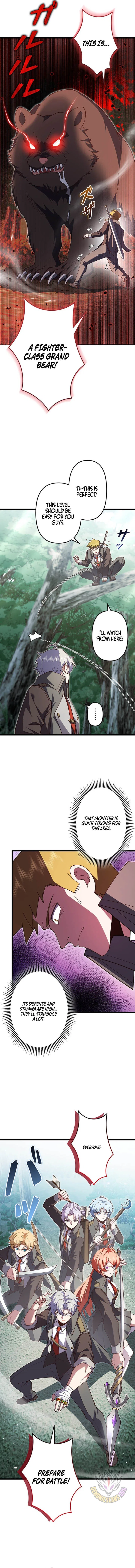 The Secret Martial Artist of Demonic Blood Chapter 24 – Page 8