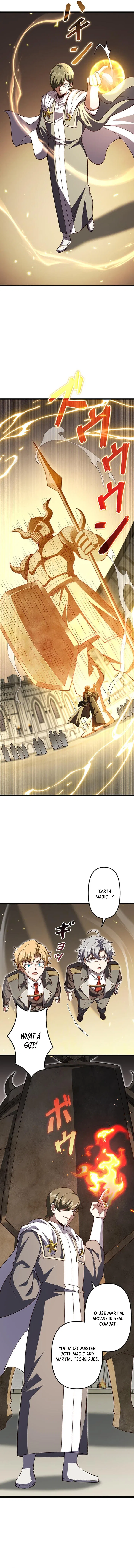 The Secret Martial Artist of Demonic Blood Chapter 23 – Page 6