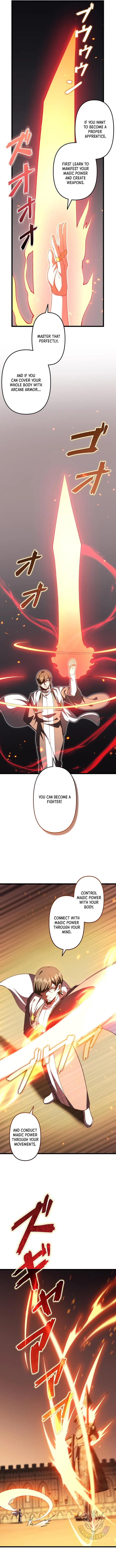 The Secret Martial Artist of Demonic Blood Chapter 23 – Page 7