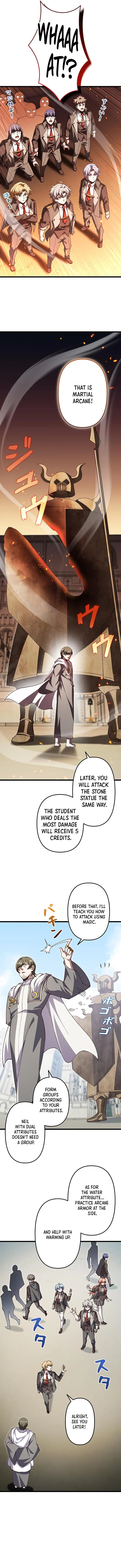 The Secret Martial Artist of Demonic Blood Chapter 23 – Page 8