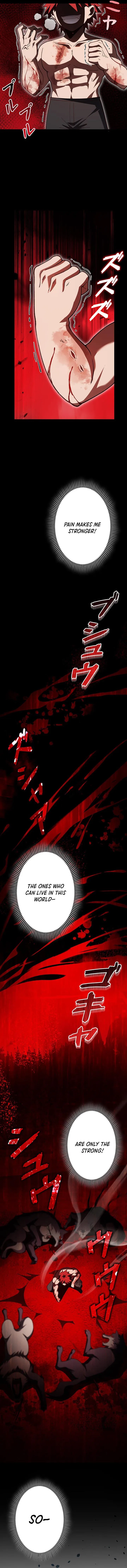 The Secret Martial Artist of Demonic Blood Chapter 22 – Page 3
