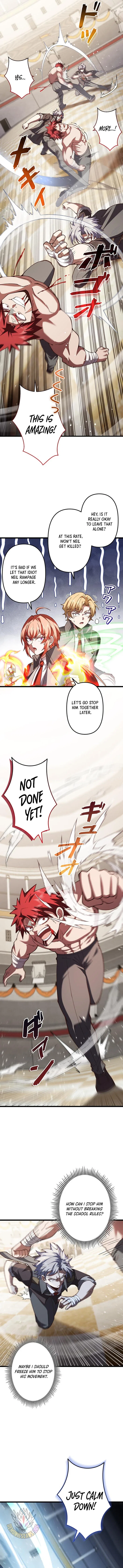The Secret Martial Artist of Demonic Blood Chapter 22 – Page 6
