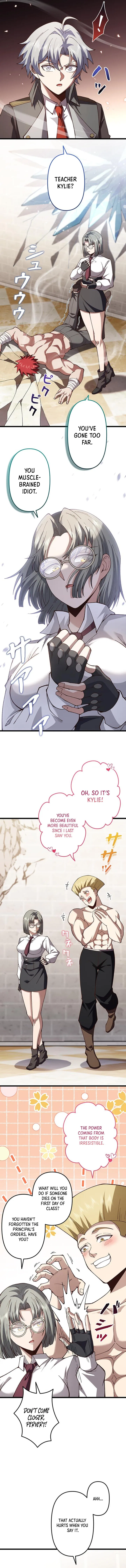 The Secret Martial Artist of Demonic Blood Chapter 22 – Page 9