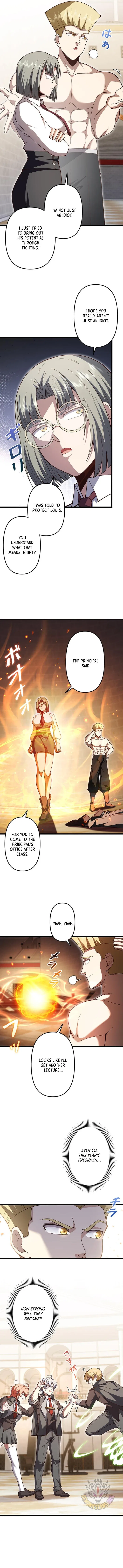 The Secret Martial Artist of Demonic Blood Chapter 22 – Page 10