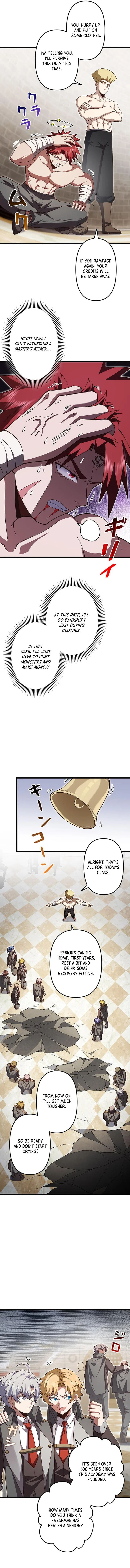 The Secret Martial Artist of Demonic Blood Chapter 22 – Page 11