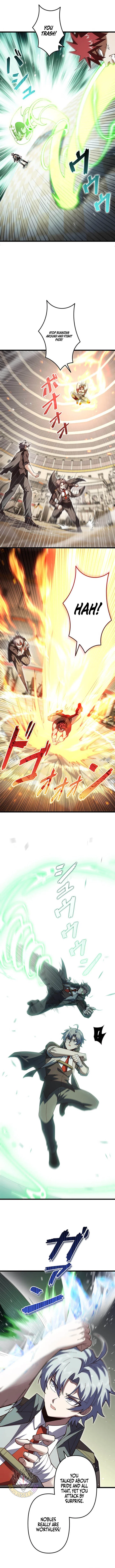 The Secret Martial Artist of Demonic Blood Chapter 21 – Page 6