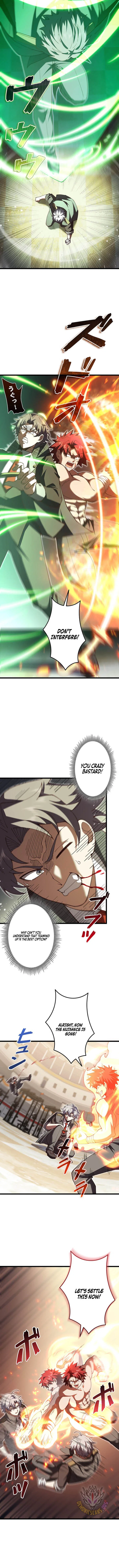 The Secret Martial Artist of Demonic Blood Chapter 21 – Page 8