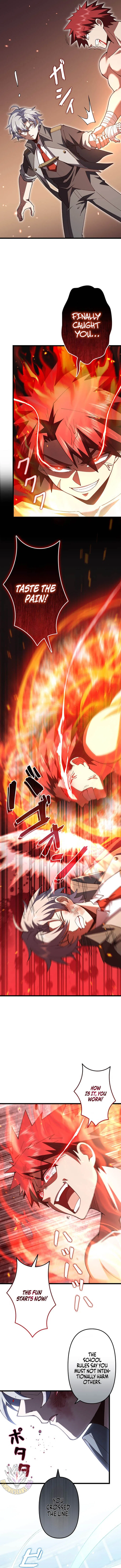 The Secret Martial Artist of Demonic Blood Chapter 21 – Page 10