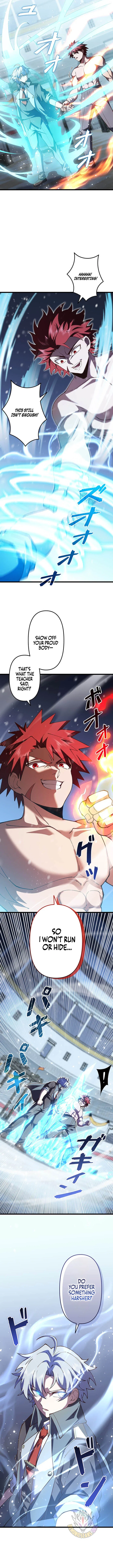 The Secret Martial Artist of Demonic Blood Chapter 21 – Page 11