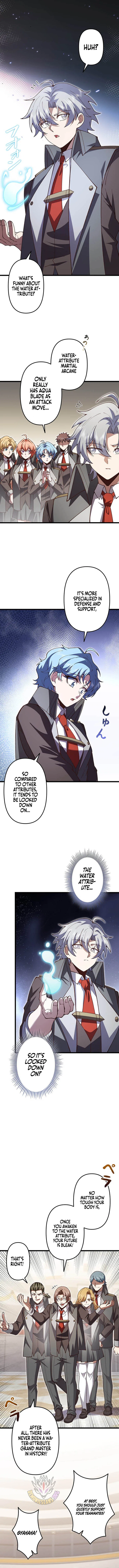 The Secret Martial Artist of Demonic Blood Chapter 20 – Page 4