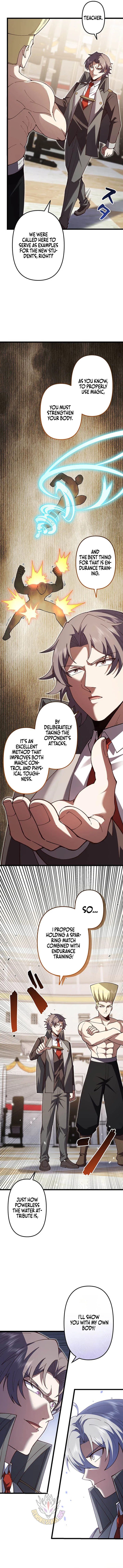 The Secret Martial Artist of Demonic Blood Chapter 20 – Page 6