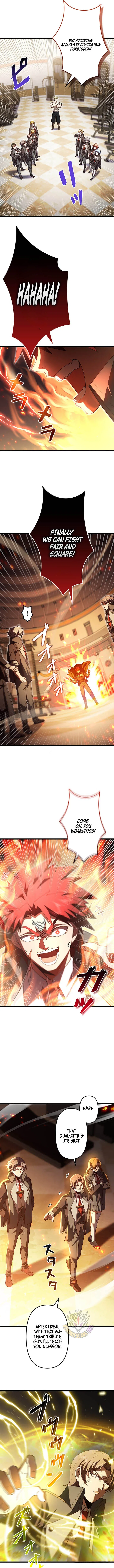 The Secret Martial Artist of Demonic Blood Chapter 20 – Page 8
