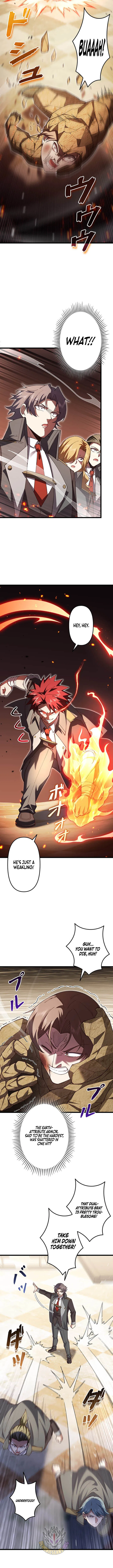 The Secret Martial Artist of Demonic Blood Chapter 20 – Page 10