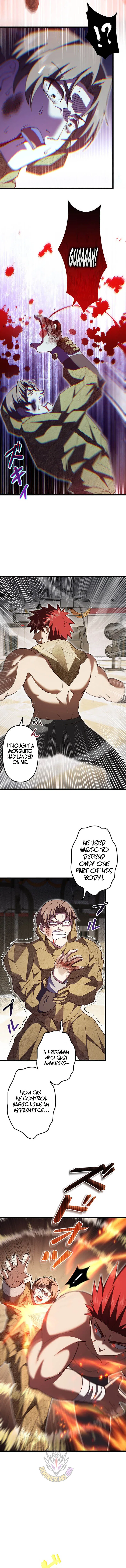 The Secret Martial Artist of Demonic Blood Chapter 20 – Page 13