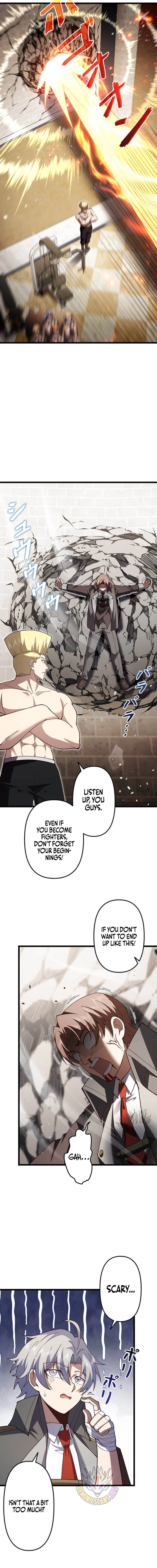 The Secret Martial Artist of Demonic Blood Chapter 20 – Page 14
