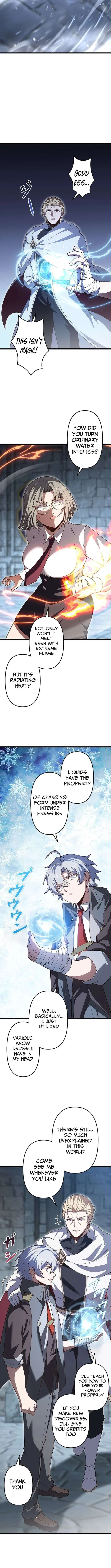 The Secret Martial Artist of Demonic Blood Chapter 19 – Page 6
