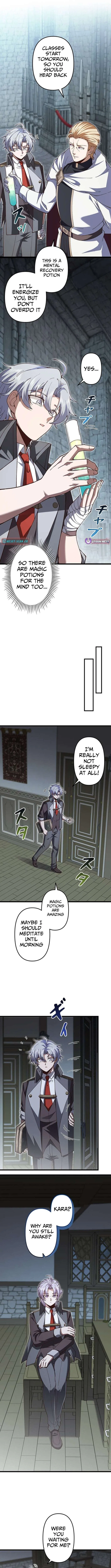 The Secret Martial Artist of Demonic Blood Chapter 19 – Page 8