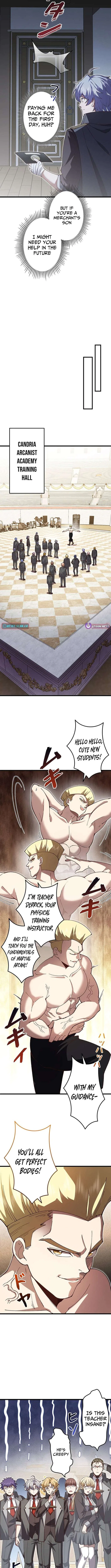 The Secret Martial Artist of Demonic Blood Chapter 19 – Page 10