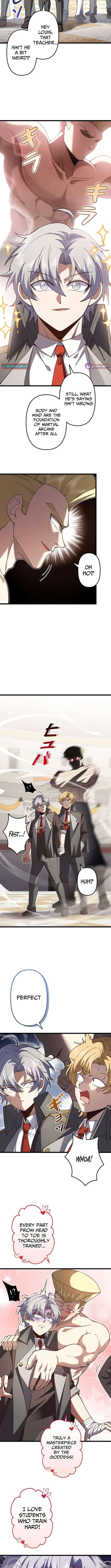 The Secret Martial Artist of Demonic Blood Chapter 19 – Page 11