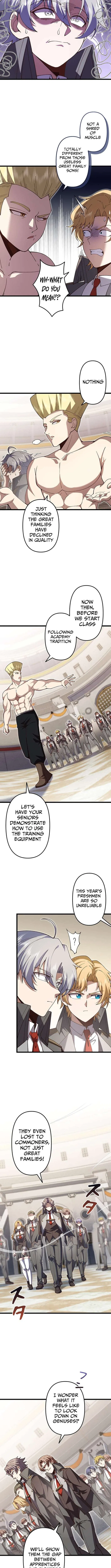 The Secret Martial Artist of Demonic Blood Chapter 19 – Page 12