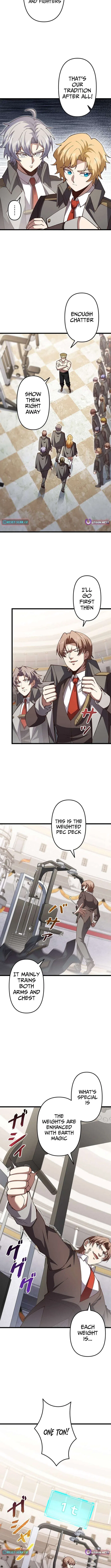 The Secret Martial Artist of Demonic Blood Chapter 19 – Page 13