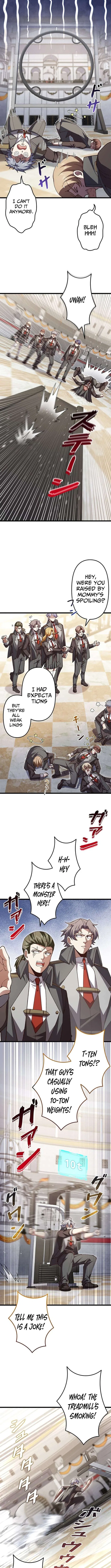 The Secret Martial Artist of Demonic Blood Chapter 19 – Page 15
