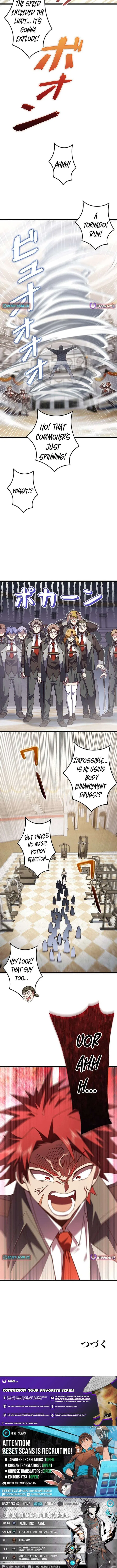 The Secret Martial Artist of Demonic Blood Chapter 19 – Page 16